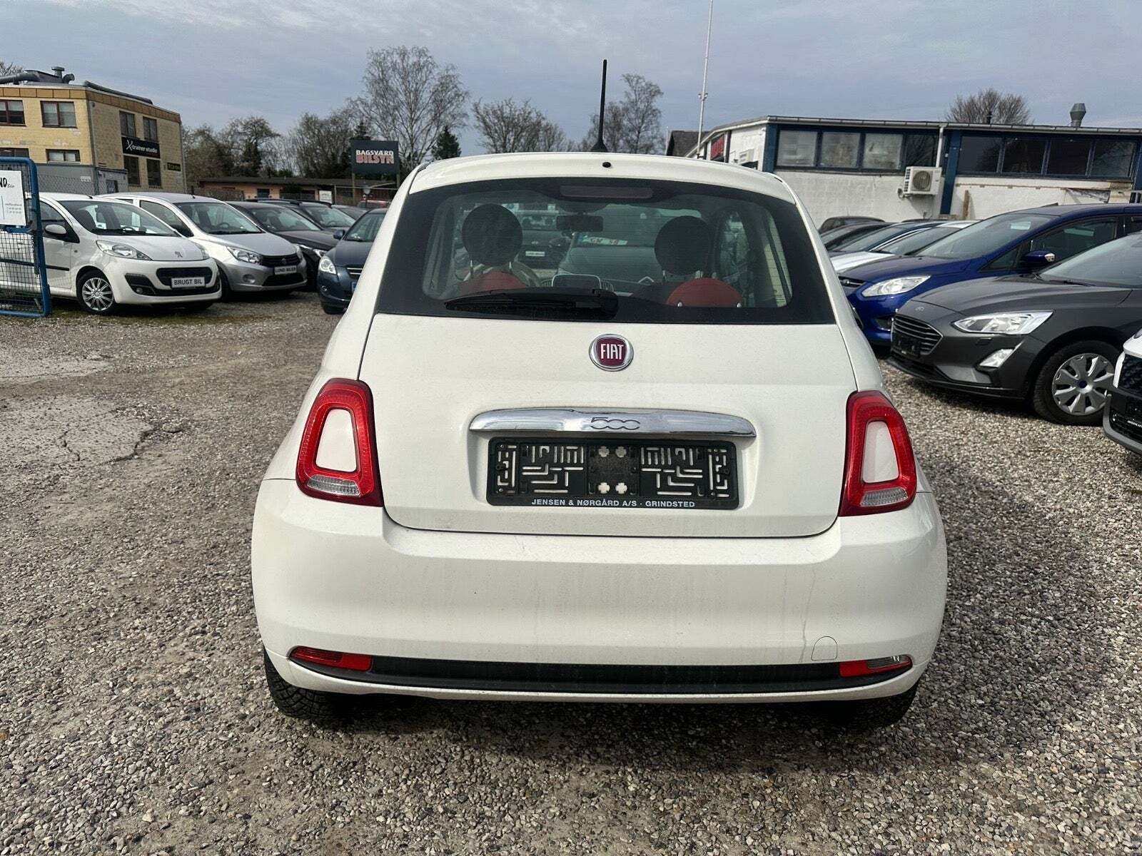 Fiat 500 0,9 TwinAir 80 Lounge