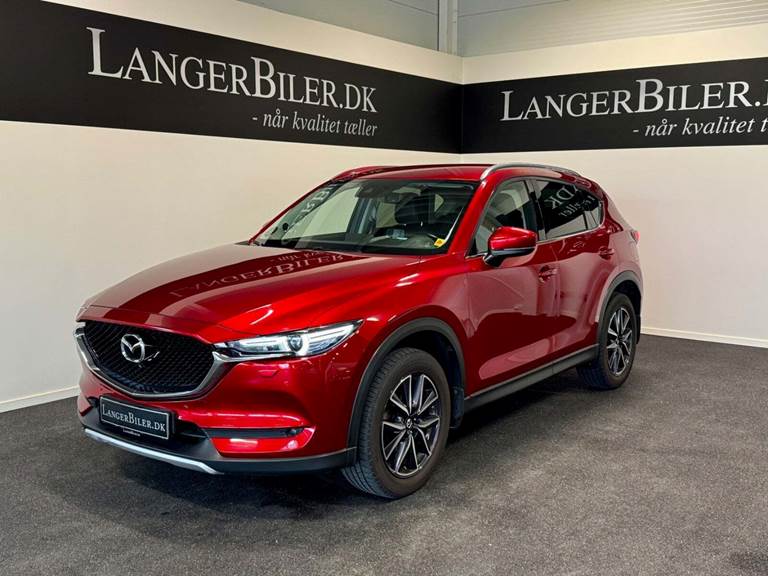 Mazda CX-5 2,0 SkyActiv-G 165 Optimum aut.