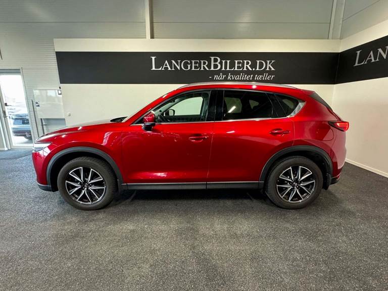 Mazda CX-5 2,0 SkyActiv-G 165 Optimum aut.