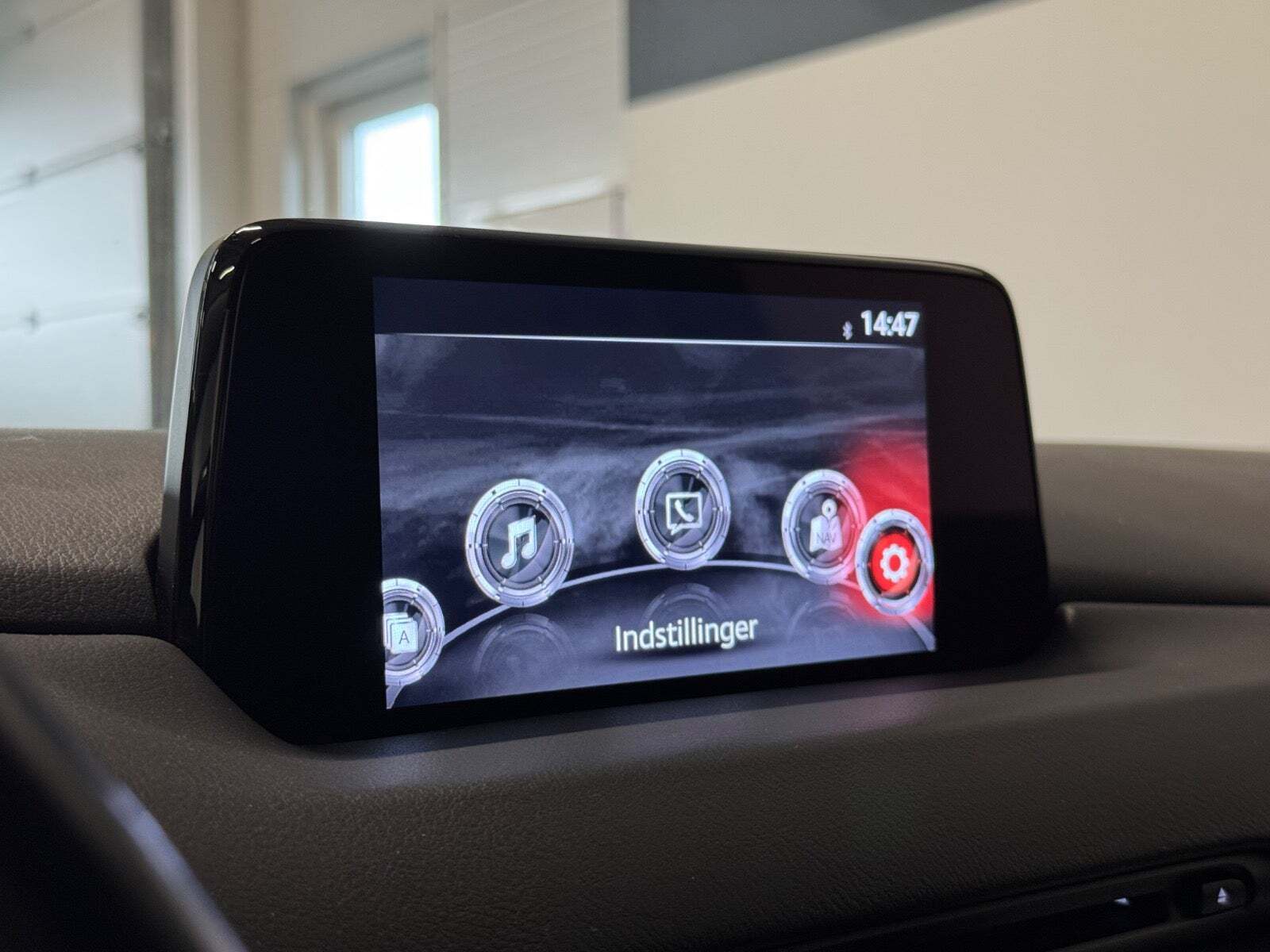 Rød Mazda CX-5 fra 2019