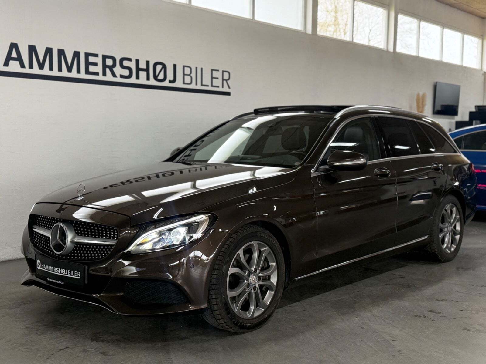 Mercedes C220 2,2 BlueTEC Avantgarde stc. aut.