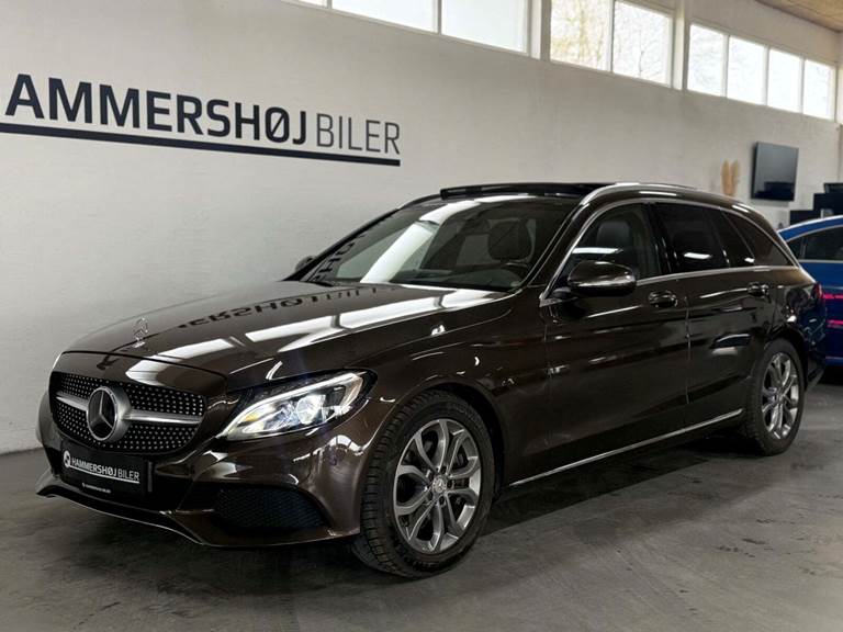 Mercedes C220 2,2 BlueTEC Avantgarde stc. aut.