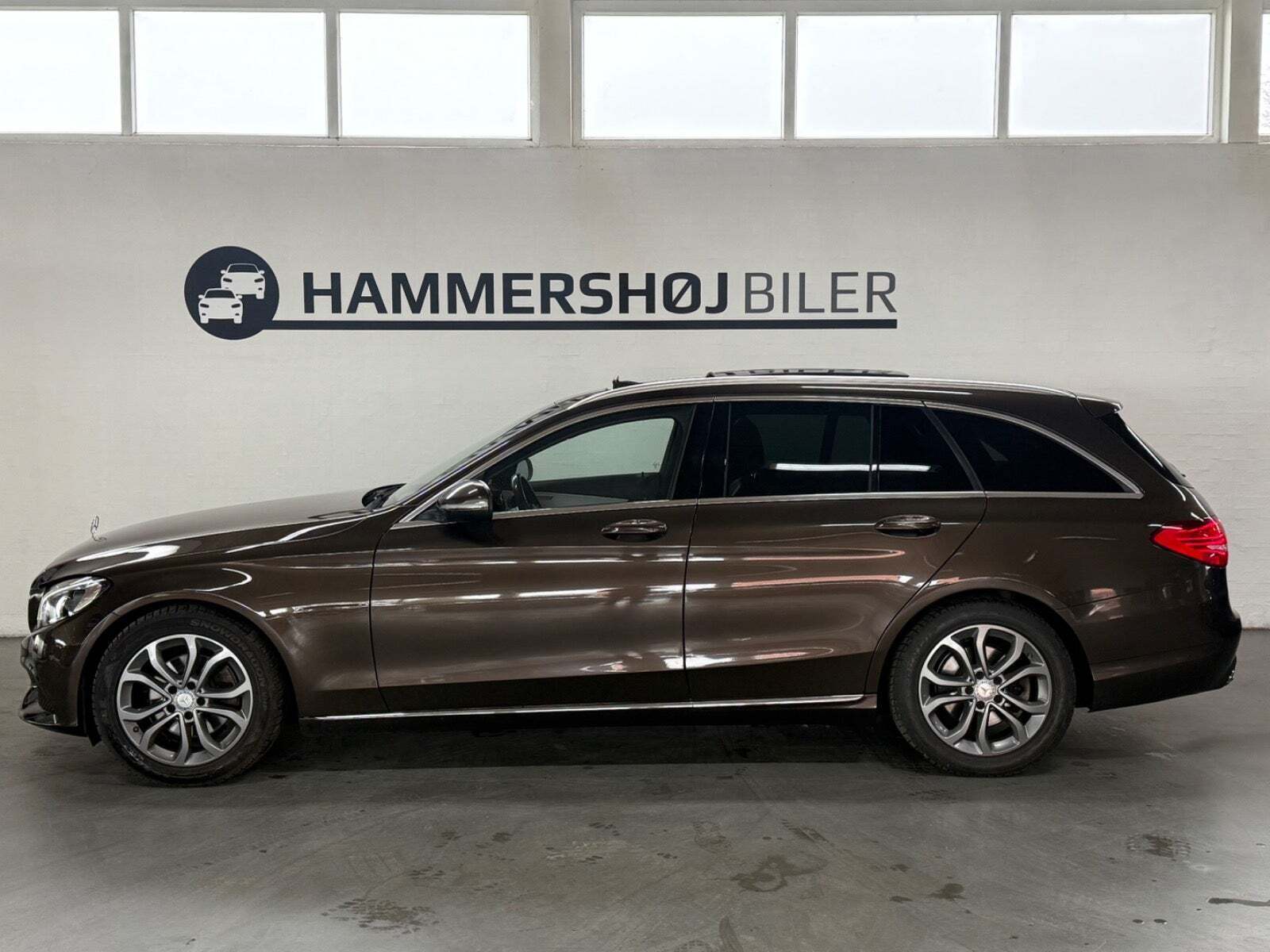 Mercedes C220 2,2 BlueTEC Avantgarde stc. aut.