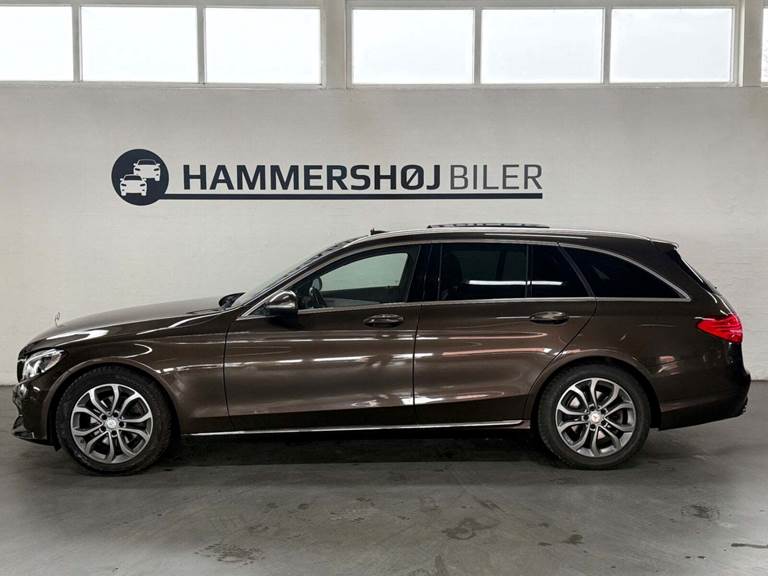 Mercedes C220 2,2 BlueTEC Avantgarde stc. aut.