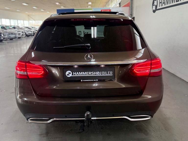 Mercedes C220 2,2 BlueTEC Avantgarde stc. aut.