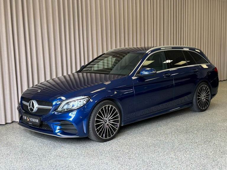 Mercedes C200 2,0 AMG Line stc. aut.