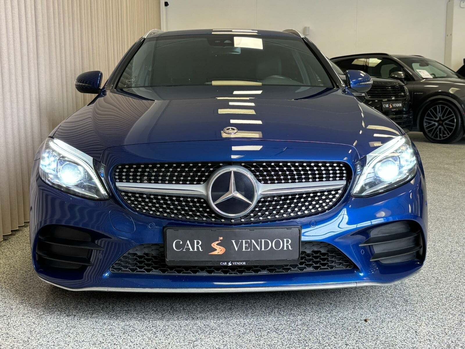 Mercedes C200 2,0 AMG Line stc. aut.