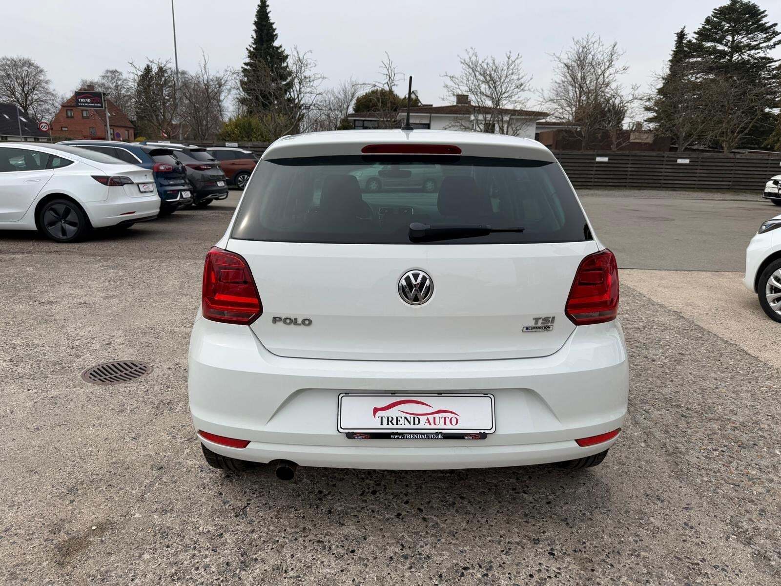 VW Polo 1,2 TSi 90 Comfortline BMT