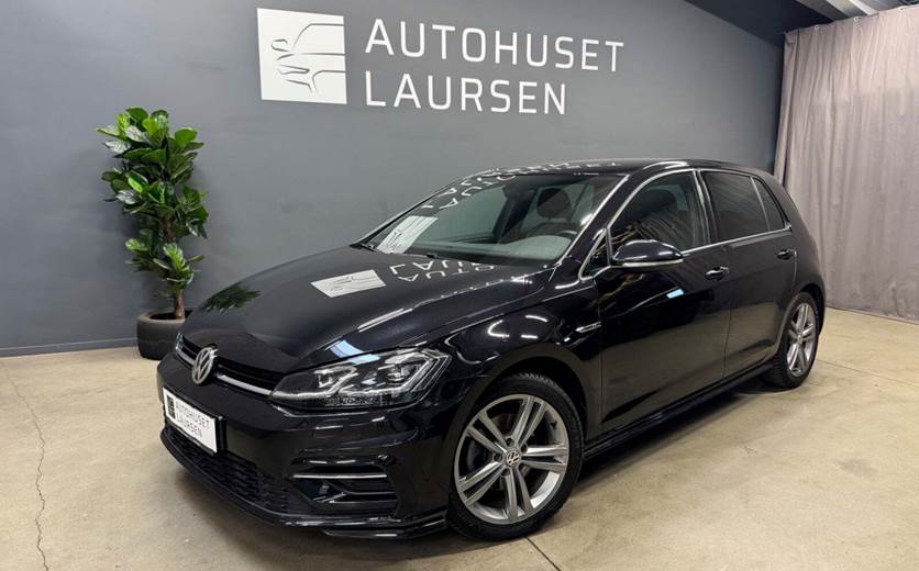 VW Golf VII 1,5 TSi 150 R-line DSG