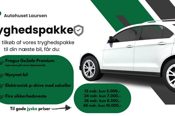 Sort VW Golf VII fra 2019