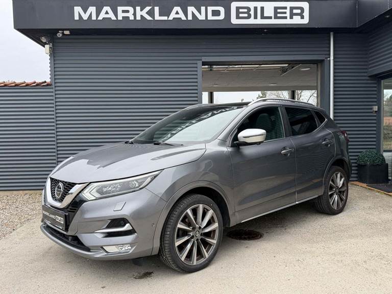 Nissan Qashqai 1,5 dCi 115 Tekna+