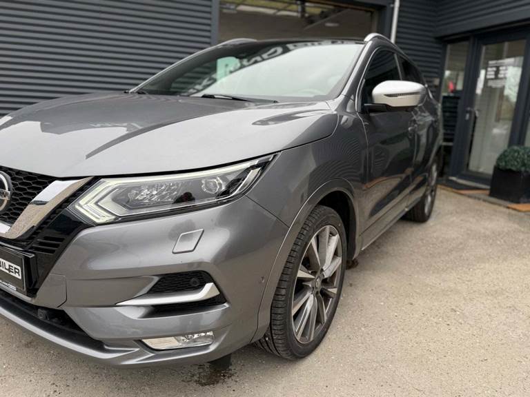 Nissan Qashqai 1,5 dCi 115 Tekna+