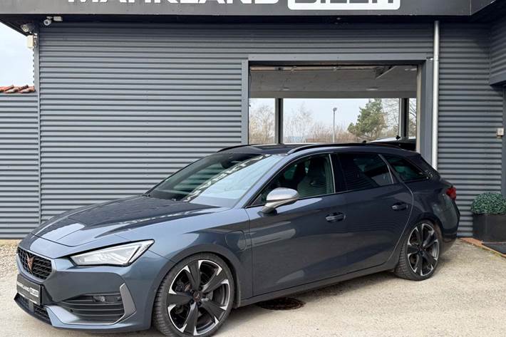 Grå Cupra Leon fra 2021