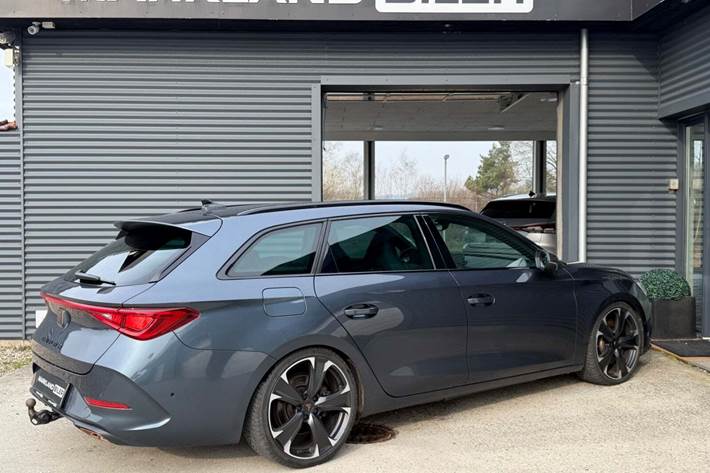 Grå Cupra Leon fra 2021