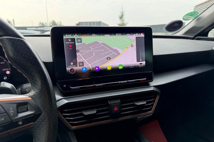 Grå Cupra Leon fra 2021