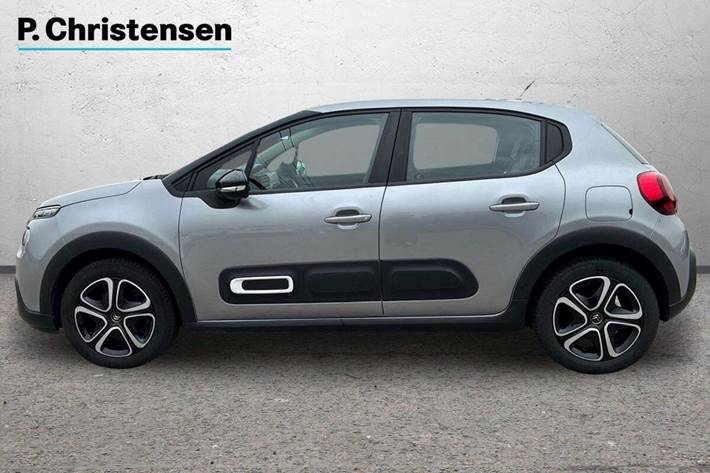 Sølv Citroën C3 fra 2024