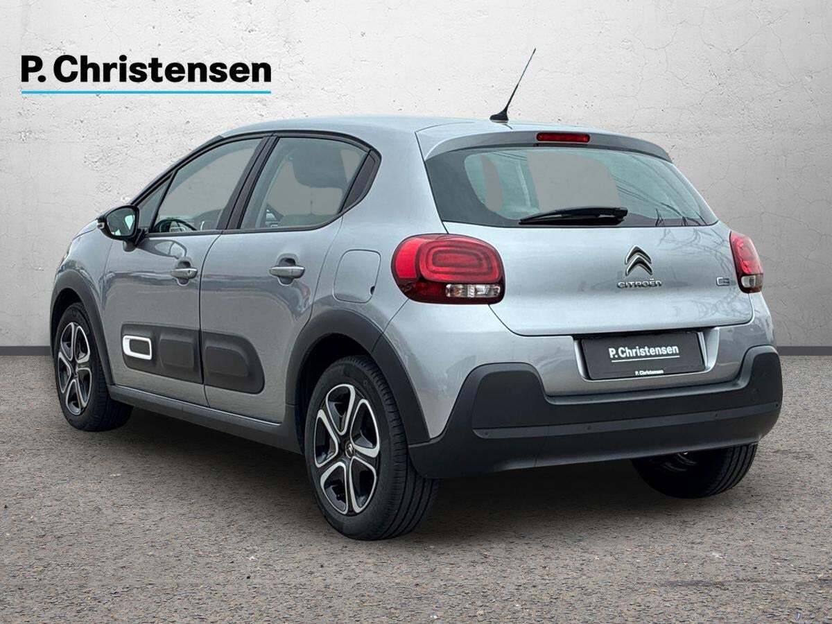 Sølv Citroën C3 fra 2024