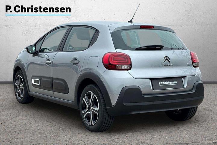 Sølv Citroën C3 fra 2024