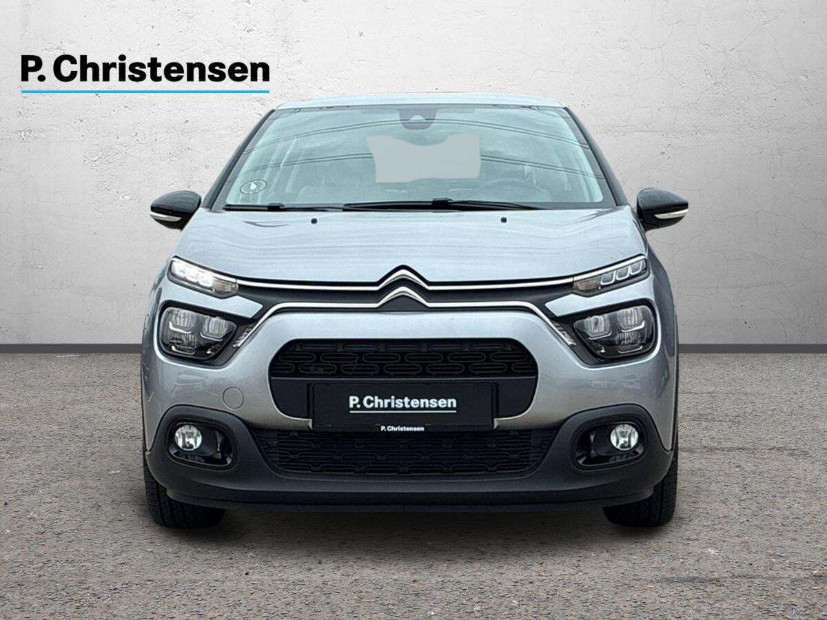 Sølv Citroën C3 fra 2024