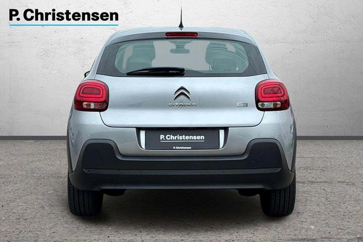 Sølv Citroën C3 fra 2024