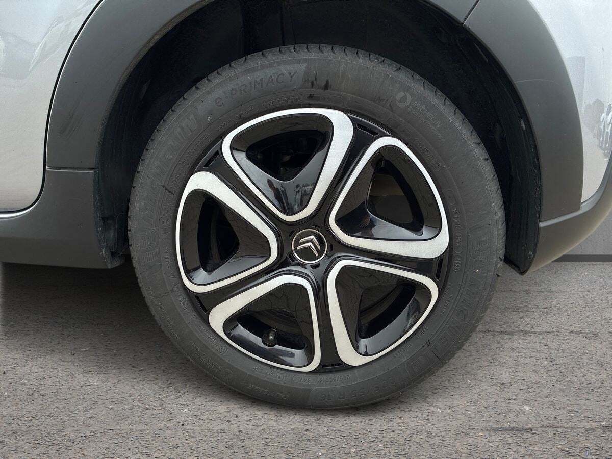 Sølv Citroën C3 fra 2024