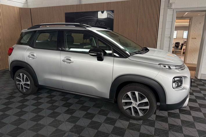 Sølv Citroën C3 Aircross fra 2018