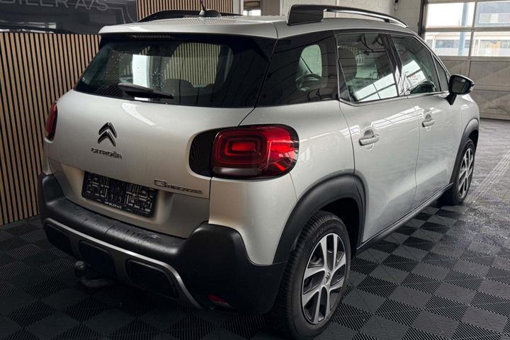 Sølv Citroën C3 Aircross fra 2018