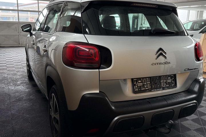 Sølv Citroën C3 Aircross fra 2018