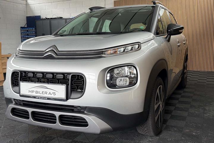 Sølv Citroën C3 Aircross fra 2018