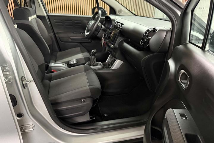 Sølv Citroën C3 Aircross fra 2018