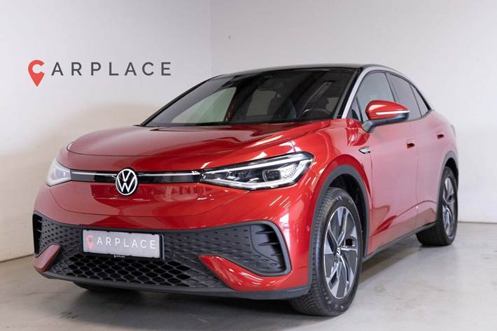 Rød VW ID.5 fra 2023
