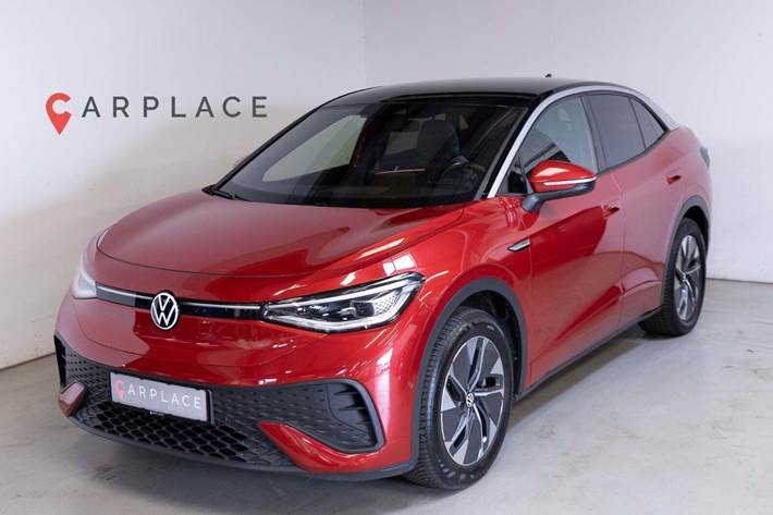 Rød VW ID.5 fra 2023