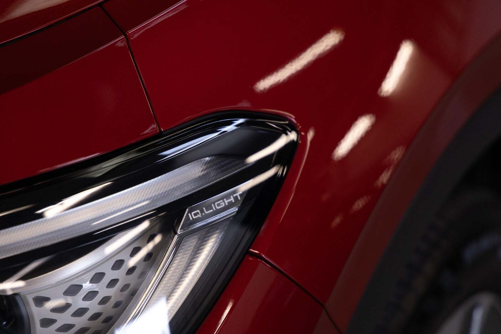 Rød VW ID.5 fra 2023