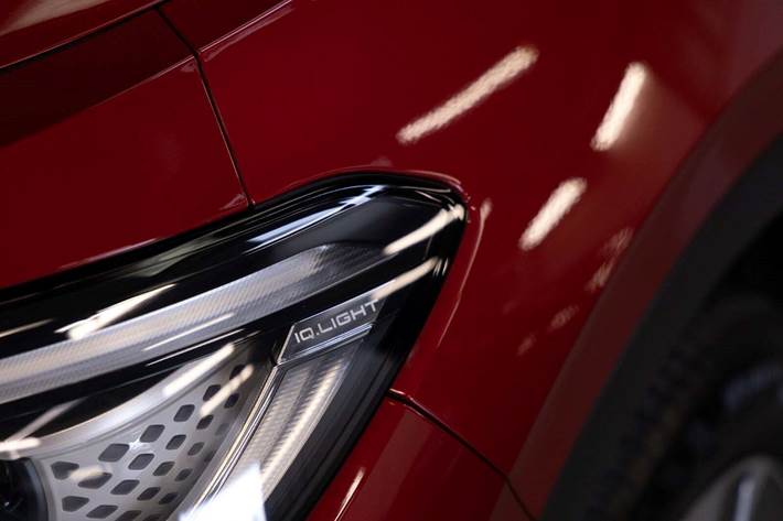 Rød VW ID.5 fra 2023