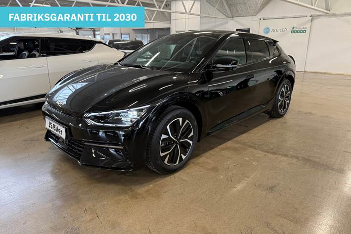 Sort Kia EV6 fra 2024 set udefra