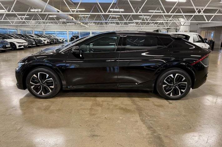 Sort Kia EV6 fra 2024