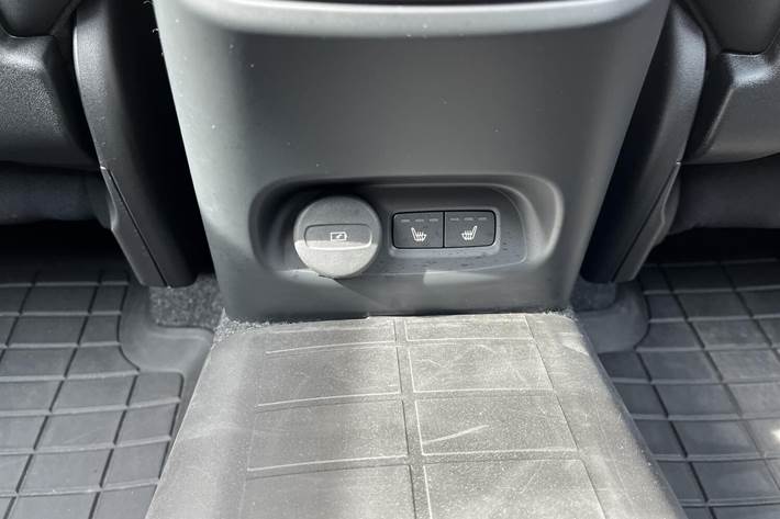 Blå Volvo EX40 fra 2026