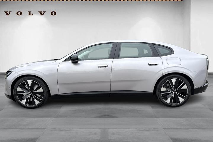 Grå Volvo ES90 fra 2026