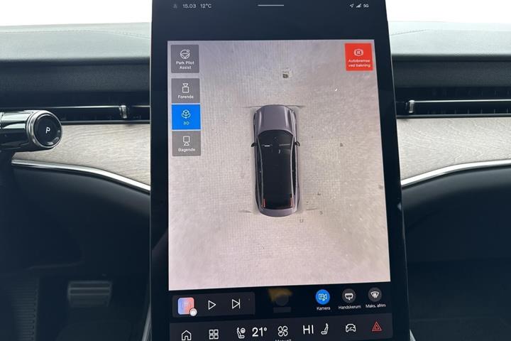 Grå Volvo ES90 fra 2026