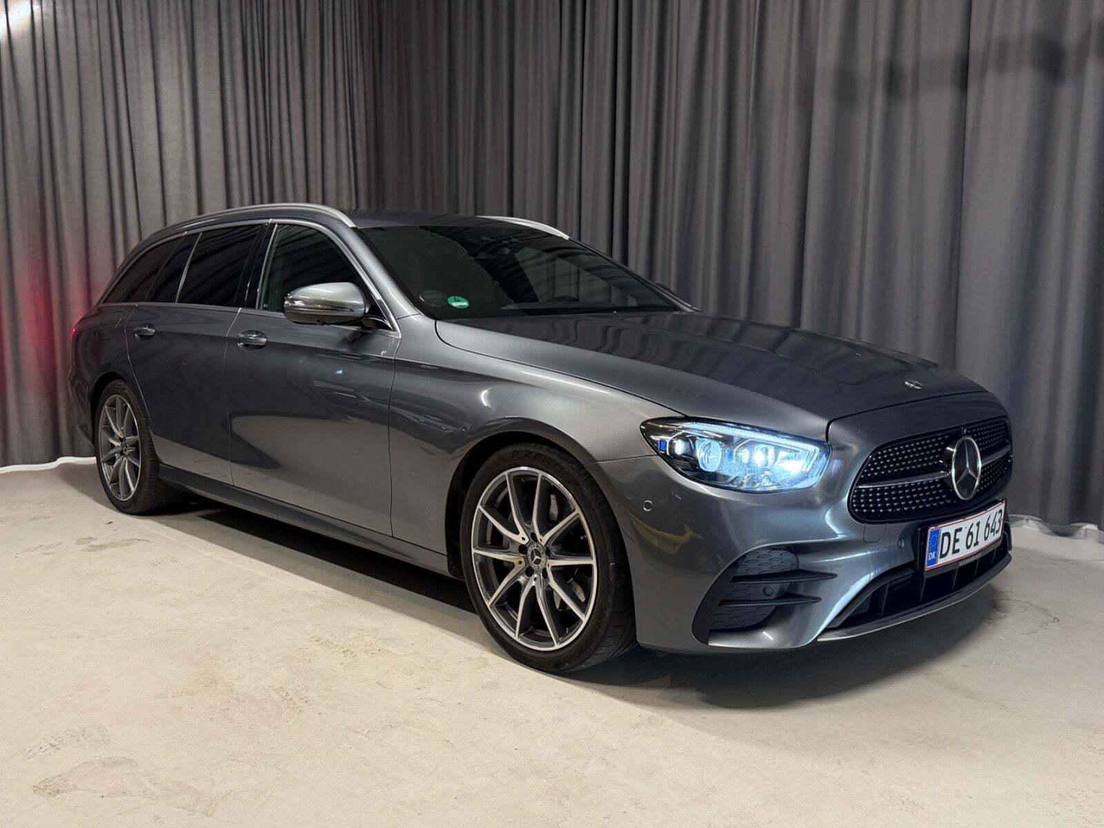 Mercedes E220 d 2,0 AMG Line stc. aut.