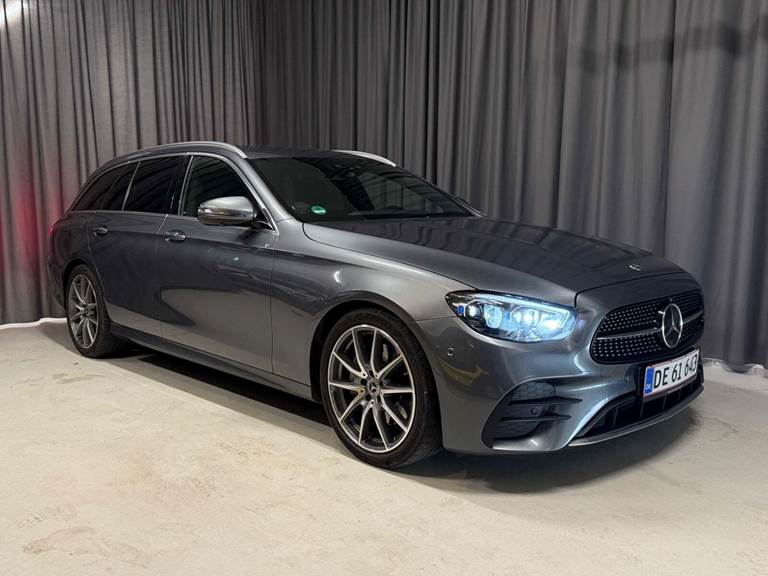 Mercedes E220 d 2,0 AMG Line stc. aut.