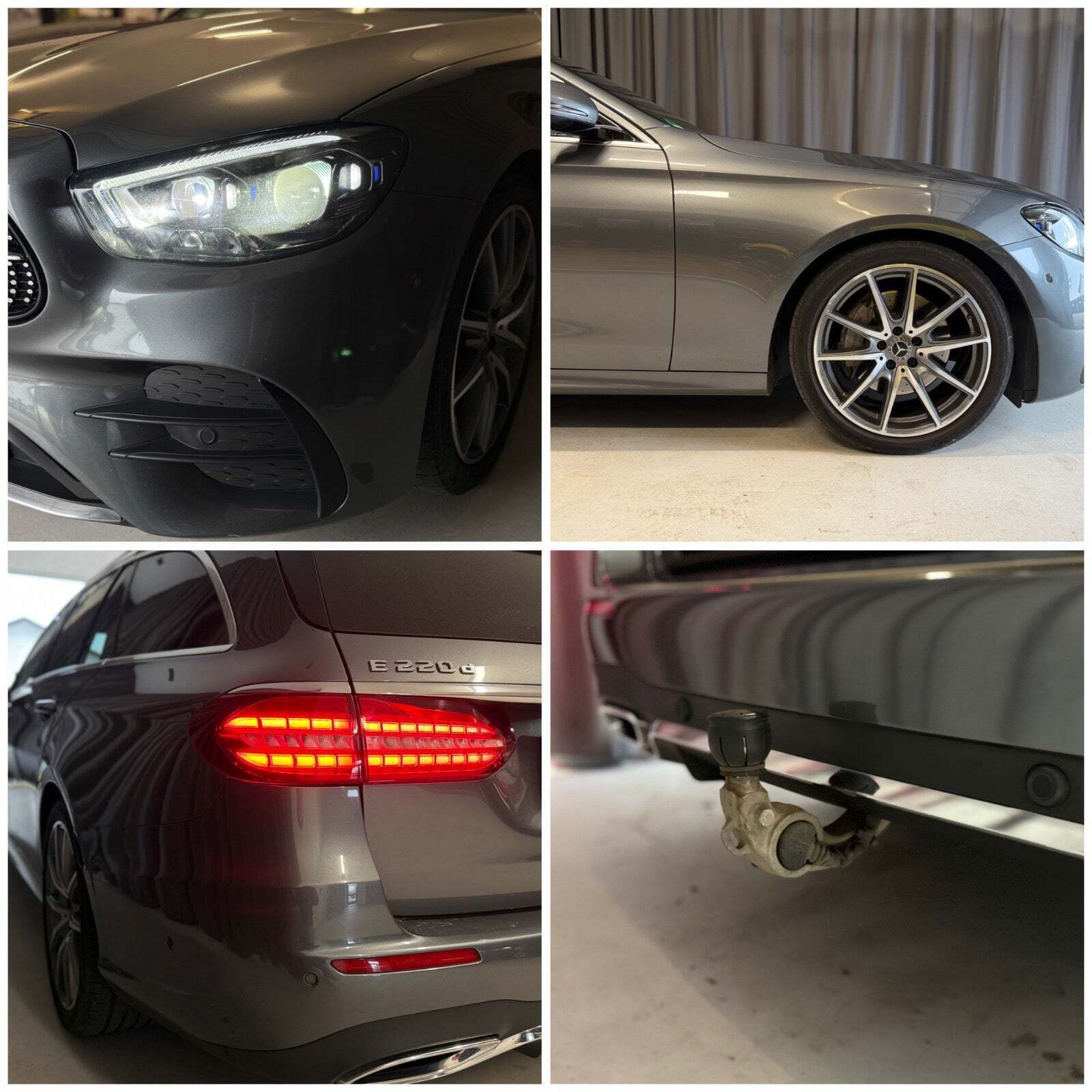 Mercedes E220 d 2,0 AMG Line stc. aut.