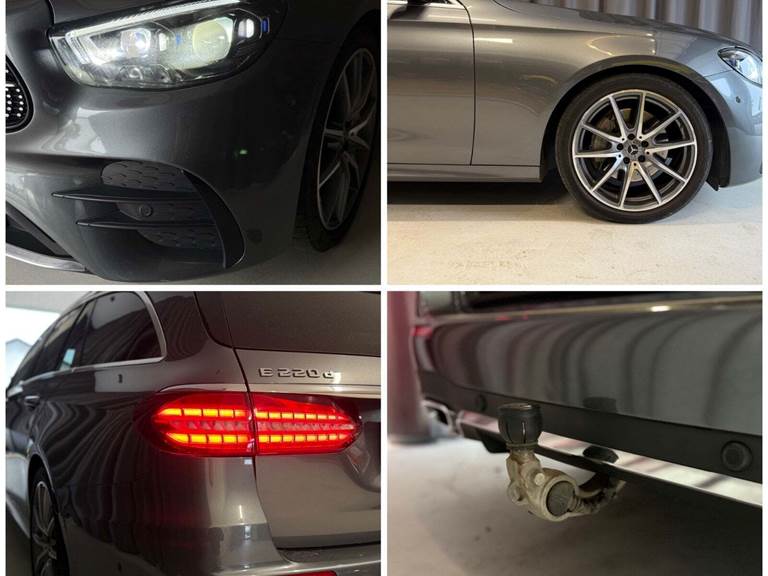 Mercedes E220 d 2,0 AMG Line stc. aut.