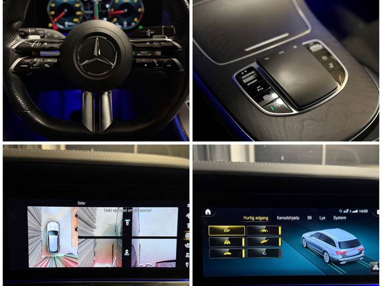 Mercedes E220 d 2,0 AMG Line stc. aut.