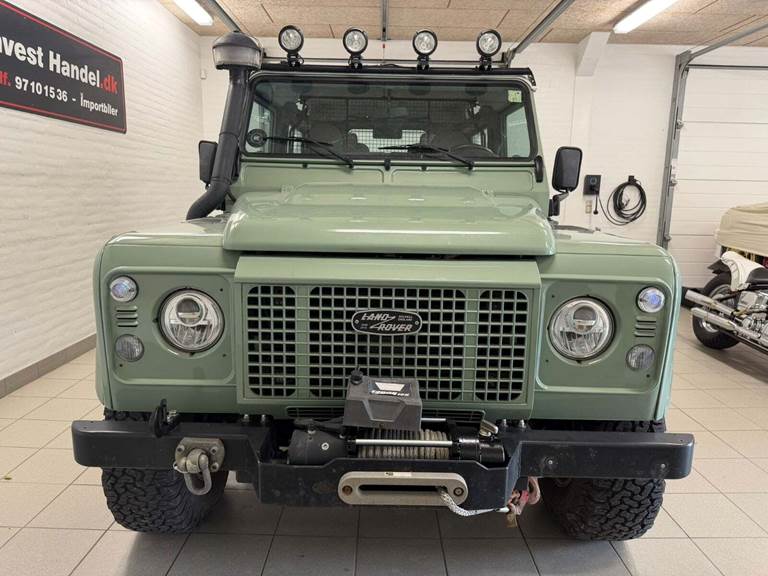 Land Rover Defender 90 2,2 D Heritage