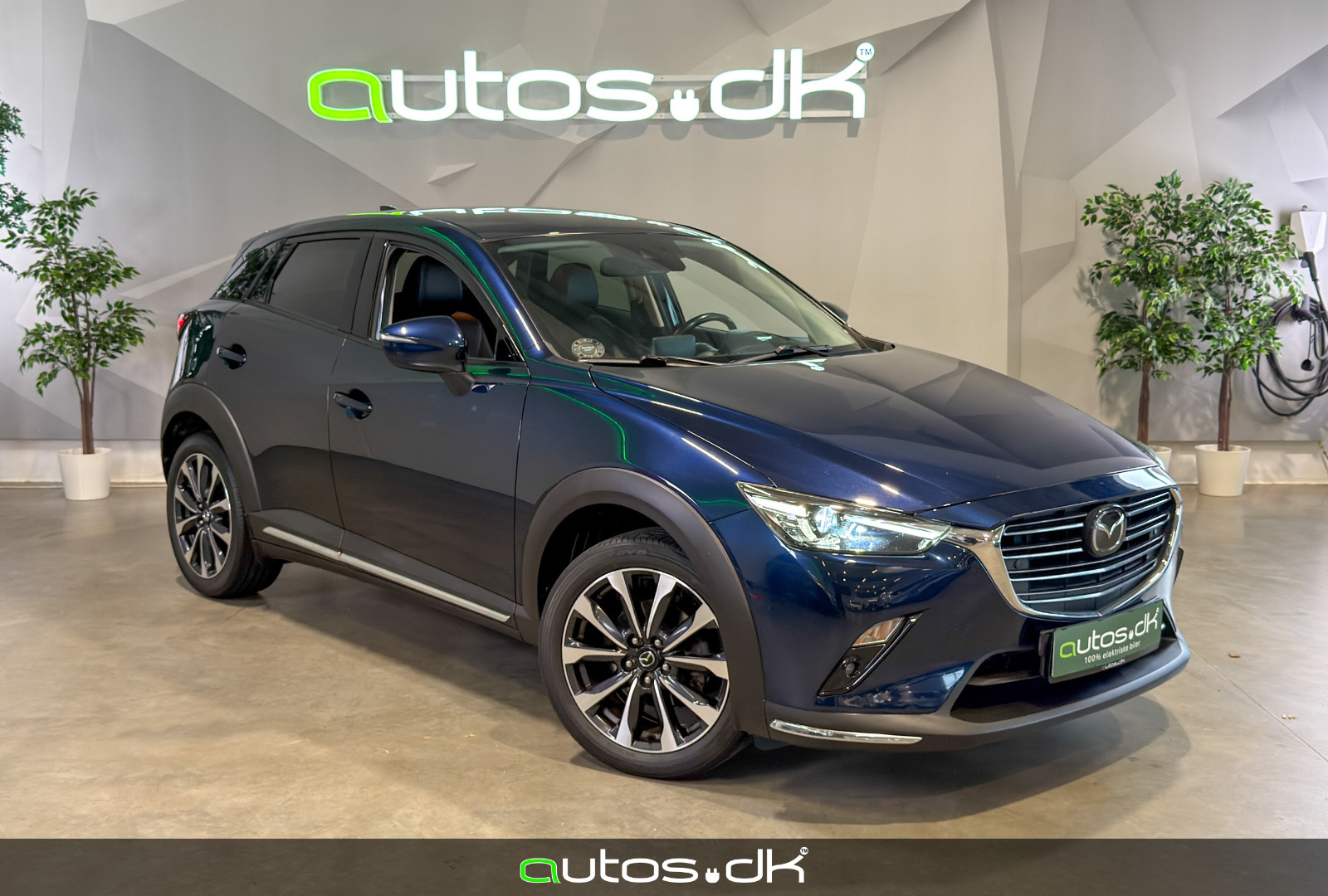 Mazda CX-3 2,0 SkyActiv-G 121 Optimum aut.
