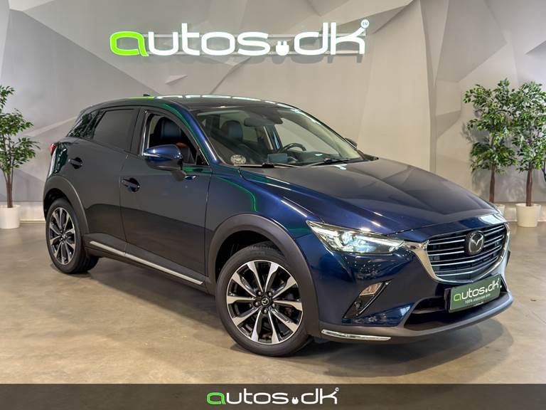 Mazda CX-3 2,0 SkyActiv-G 121 Optimum aut.