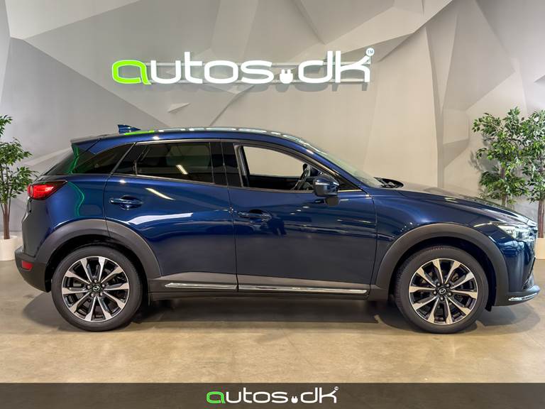 Mazda CX-3 2,0 SkyActiv-G 121 Optimum aut.