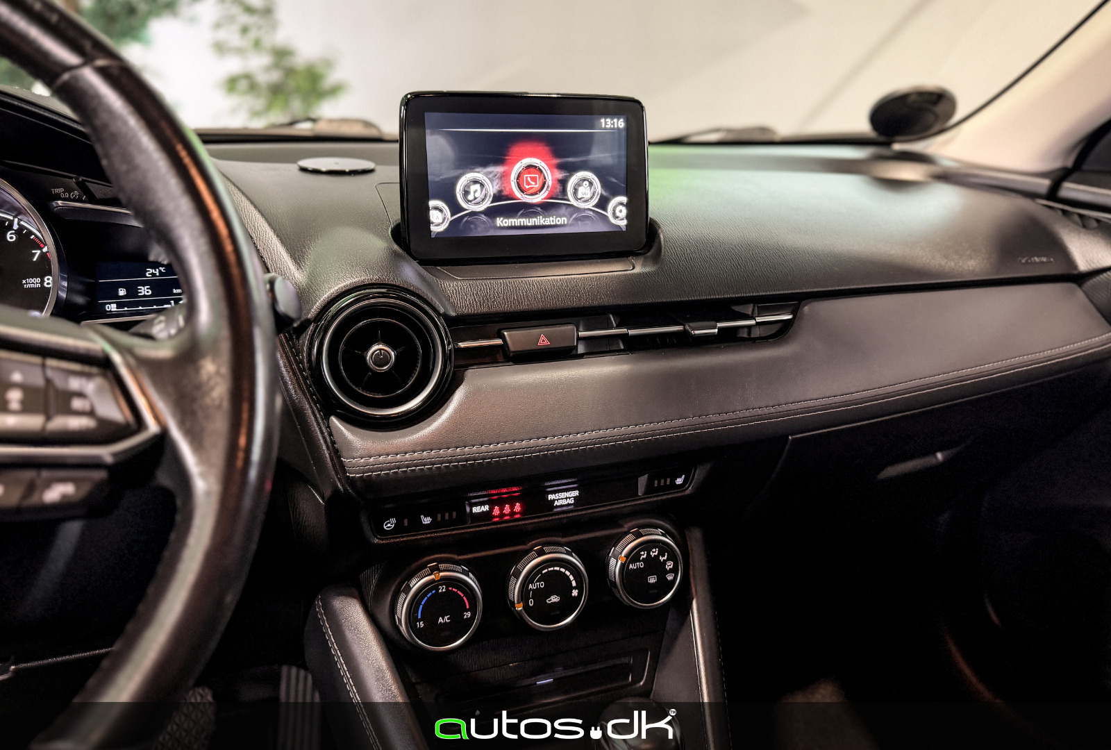 Mazda CX-3 2,0 SkyActiv-G 121 Optimum aut.