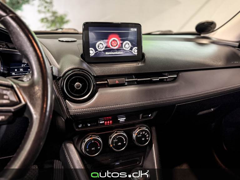 Mazda CX-3 2,0 SkyActiv-G 121 Optimum aut.